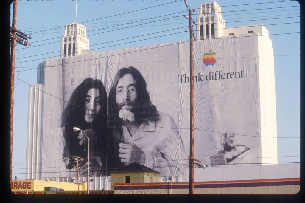 Apple “Think Different” Campaign Case Study