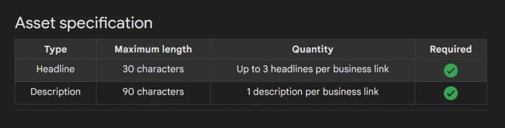 How To Add Business Links Asset on Google Ads : The Next Level of Search Ad Extensions?